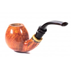 Briar Pipe Santambrogio Smooth FP Big Bent Apple