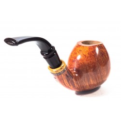 Briar Pipe Santambrogio Smooth FP Big Bent Apple