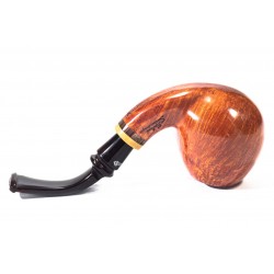 Briar Pipe Santambrogio Smooth FP Big Bent Apple