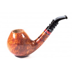 Pipa Santambrogio Liscia FP Grande Bent Apple