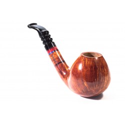 Pipa Santambrogio Liscia FP Grande Bent Apple