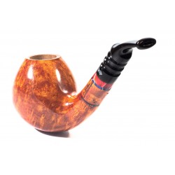 Pipa Santambrogio Liscia FP Grande Bent Apple