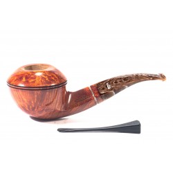 Pipa Santambrogio Liscia FP Bent Rhodesian