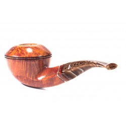 Pipe Santambrogio Smooth FP Big Bent Rhodesian