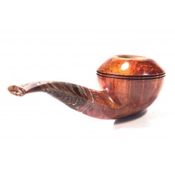 Pipe Santambrogio Smooth FP Big Bent Rhodesian