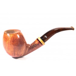 Briar Pipe Santambrogio Smooth FP Big Bent Apple