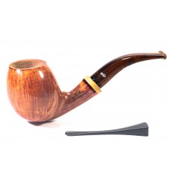 Briar Pipe Santambrogio Smooth FP Big Bent Apple