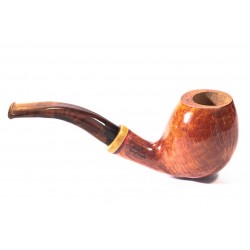 Briar Pipe Santambrogio Smooth FP Big Bent Apple