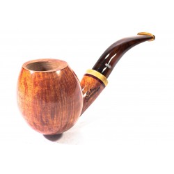 Briar Pipe Santambrogio Smooth FP Big Bent Apple