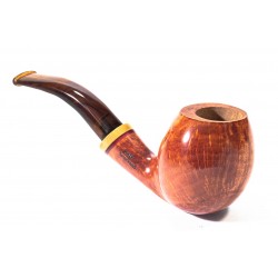 Briar Pipe Santambrogio Smooth FP Big Bent Apple