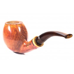 Briar Pipe Santambrogio Smooth FP Big Bent Apple