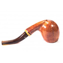 Briar Pipe Santambrogio Smooth FP Big Bent Apple