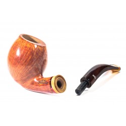 Briar Pipe Santambrogio Smooth FP Big Bent Apple