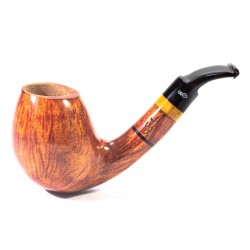 Briar Pipe Santambrogio Smooth FP Big Bent Egg