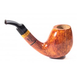 Briar Pipe Santambrogio Smooth FP Big Bent Egg