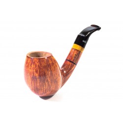 Briar Pipe Santambrogio Smooth FP Big Bent Egg