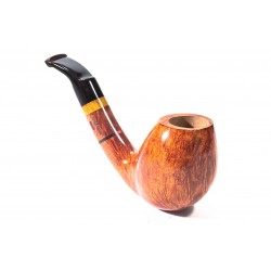 Briar Pipe Santambrogio Smooth FP Big Bent Egg