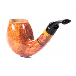 Briar Pipe Santambrogio Smooth FP Big Bent Egg