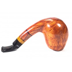 Briar Pipe Santambrogio Smooth FP Big Bent Egg