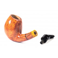 Briar Pipe Santambrogio Smooth FP Big Bent Egg