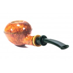 Pipe Santambrogio Smooth FP Big Bent Rhodesian