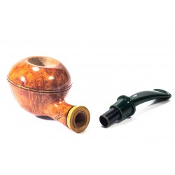 Pipe Santambrogio Smooth FP Big Bent Rhodesian