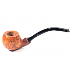 Briar Pipe Santambrogio Smooth FP Big Bent Apple