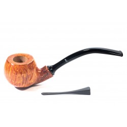 Briar Pipe Santambrogio Smooth FP Big Bent Apple