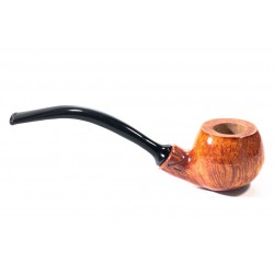 Briar Pipe Santambrogio Smooth FP Big Bent Apple