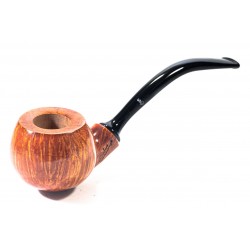 Briar Pipe Santambrogio Smooth FP Big Bent Apple