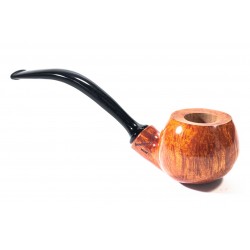 Briar Pipe Santambrogio Smooth FP Big Bent Apple