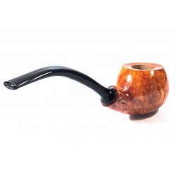 Briar Pipe Santambrogio Smooth FP Big Bent Apple