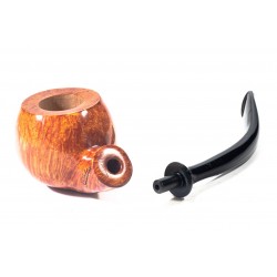 Briar Pipe Santambrogio Smooth FP Big Bent Apple