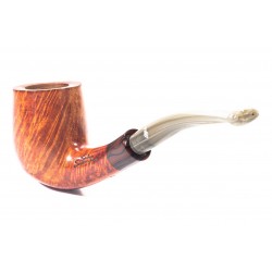 Pipa Santambrogio Liscia FX Media Bent Billiard