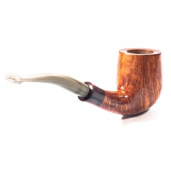 Pipa Santambrogio Liscia FX Media Bent Billiard