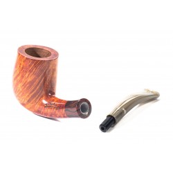 Pipa Santambrogio Liscia FX Media Bent Billiard