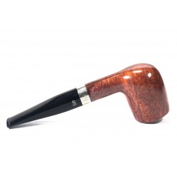 Pipa Stanwell Sterling Silver Modello 88 Billiard