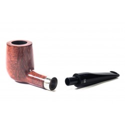 Pipa Stanwell Sterling Silver Modello 88 Billiard