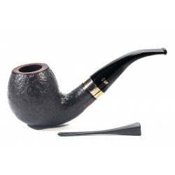 Pipe Stanwell Sterling Silver Model 185 Bent Apple