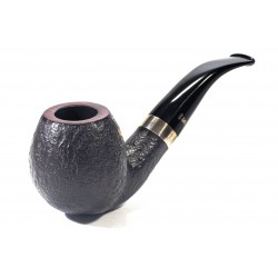 Pipe Stanwell Sterling Silver Model 185 Bent Apple