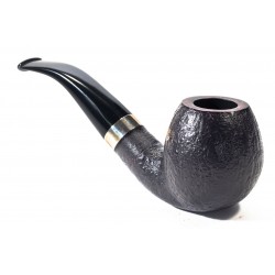 Pipe Stanwell Sterling Silver Model 185 Bent Apple