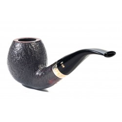 Pipe Stanwell Sterling Silver Model 185 Bent Apple