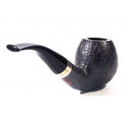 Pipe Stanwell Sterling Silver Model 185 Bent Apple