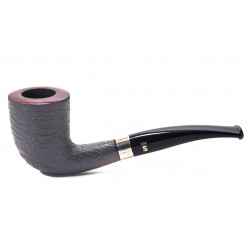 Pipa Stanwell Sterling Silver Mod. 140 Bent Dublin