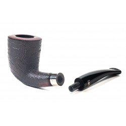 Pipa Stanwell Sterling Silver Mod. 140 Bent Dublin