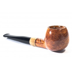 Pipe Chacom Olive Horn Smooth Model 337 Apple