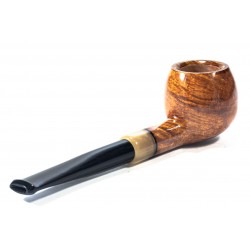 Pipe Chacom Olive Horn Smooth Model 337 Apple