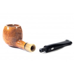 Pipe Chacom Olive Horn Smooth Model 337 Apple