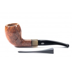 Pipa Chacom Olive Horn Liscia Modello 99 Pear