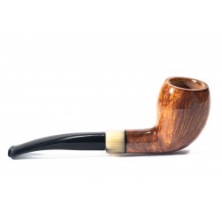 Pipa Chacom Olive Horn Liscia Modello 99 Pear